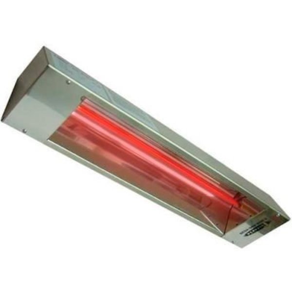 Tpi Industrial TPI Outdoor Rated Stainless Steel Electric Infrared Heater 1600W RPH240A